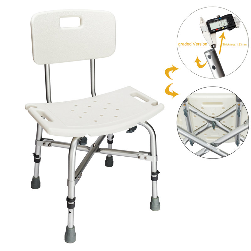 Ktaxon Heavy-Duty Shower Chair & Reviews | Wayfair